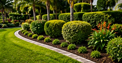 Lawn and landscape maintenance